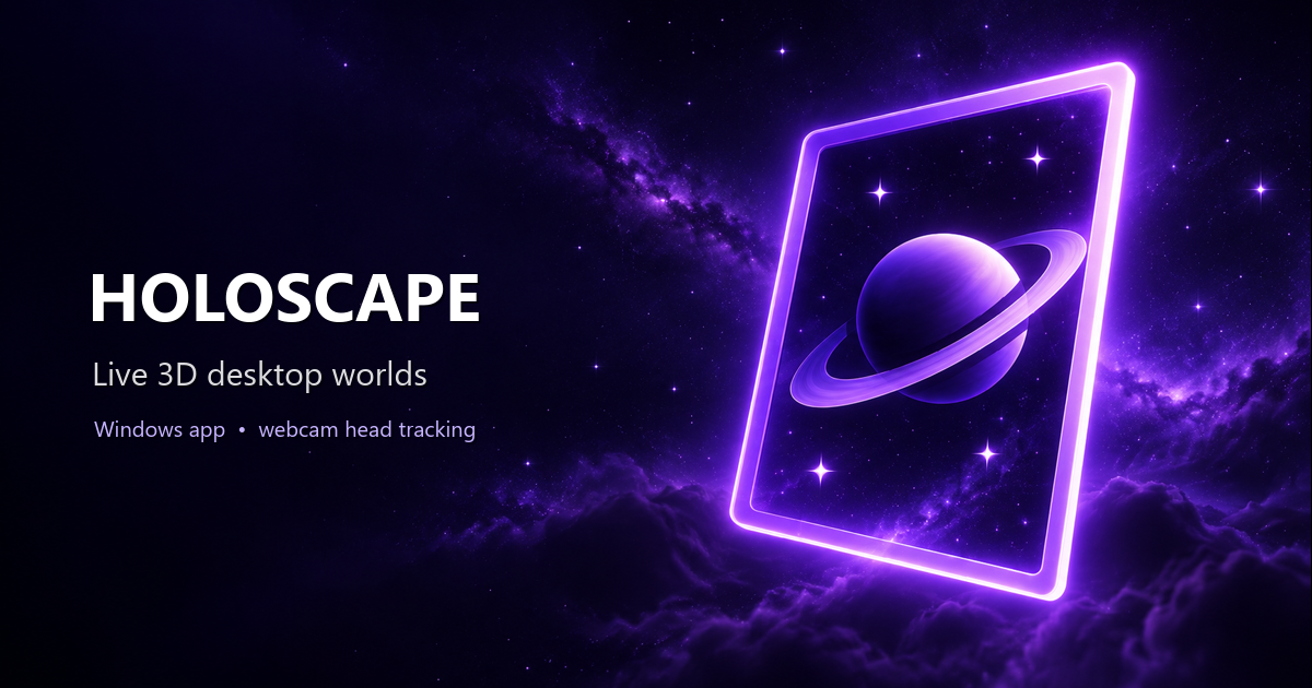 3D Wallpaper With Head Tracking: How It Works | Holoscape